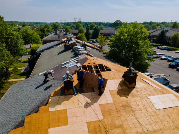 Trusted Flat Roof Repair service in Aberdeen, IN - Brentwood Metal Roofing